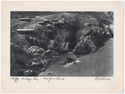 Cliffs at Logy Bay Newfoundland